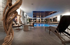 Отель CGH Résidences & Spas Les Chalets de Jouvence  Ле Карро-Д'араш